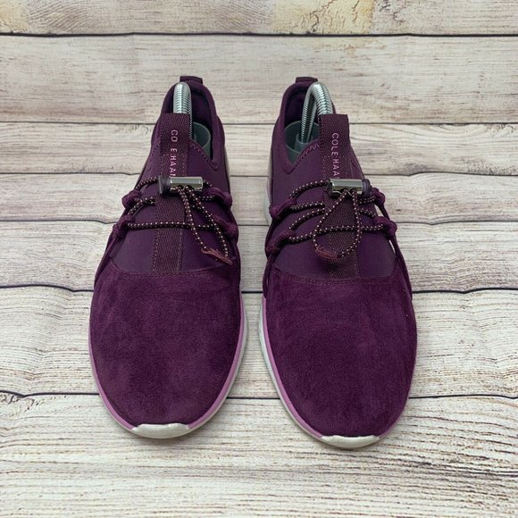 Cole Haan StudioGrand Freedom Sneaker Purple Size 8.5B - Picture 3 of 8